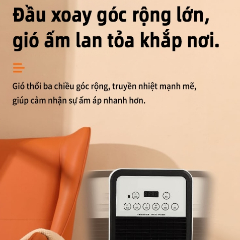 Quạt, Quạt điều hòan, làm mát nhanh EXYT,thiết kế di động gọn nhẹ, phù hợp phòng khách, phòng ngủ