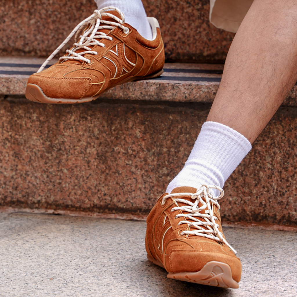 [NEW ARRIVAL] Giày Sneaker Nam Nữ Da Suede Cao Cấp Dincox Shoes DC51 GOLD RUSH | BigBuy360 - bigbuy360.vn