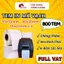 Giấy In Tem Trà Sữa 50x30, 40x30 Cuộn 800 Tờ - Tem In Mã Vach 35x22 Loại Dày Không Phai Chống Nước