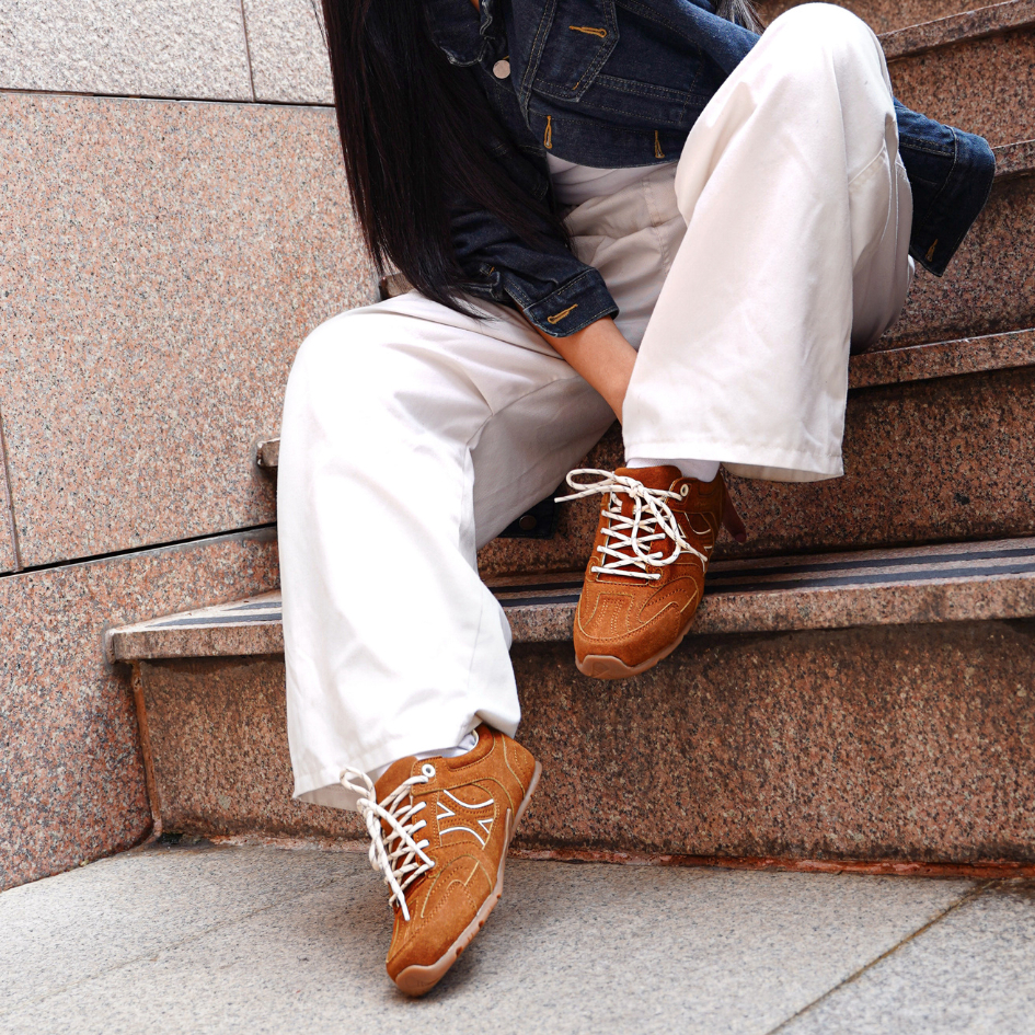 [NEW ARRIVAL] Giày Sneaker Nam Nữ Da Suede Cao Cấp Dincox Shoes DC51 GOLD RUSH | BigBuy360 - bigbuy360.vn