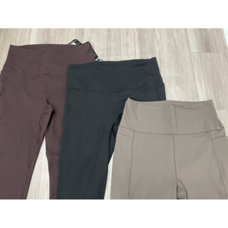 Quần tập nữ legging có túi dư xịn Spyd3r