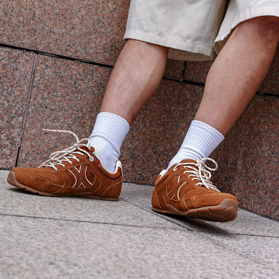 [NEW ARRIVAL] Giày Sneaker Nam Nữ Da Suede Cao Cấp Dincox Shoes DC51 GOLD RUSH | BigBuy360 - bigbuy360.vn