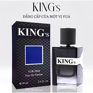 KING 60ML nước hoa nam cá tính mạnh mẽ hàng chính hãng
