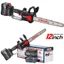 Máy cưa xích Pin Workfix WF-CS12CV Tốc độ 3600V/P Bơm nhớt tự động Pin 15 Cell Bảo hành 6 Tháng