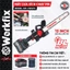 Máy cưa xích Pin Workfix WF-CS12CV Tốc độ 3600V/P Bơm nhớt tự động Pin 15 Cell Bảo hành 6 Tháng