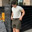 Áo Phông Cổ Tròn DINOMAN Form Cleanfit Tôn Dáng Vải Cotton Co Giãn Thấm Hút Mềm Mịn Dễ Chịu AP016