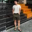 Áo Phông Cổ Tròn DINOMAN Form Cleanfit Tôn Dáng Vải Cotton Co Giãn Thấm Hút Mềm Mịn Dễ Chịu AP016