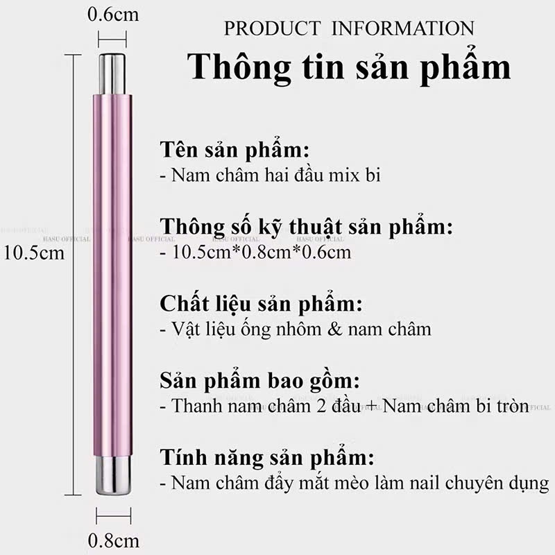 [GIÁ TỐT] Cây nam châm hút mắt mèo chuyên dụng cho dân làm móng