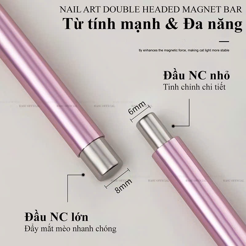[GIÁ TỐT] Cây nam châm hút mắt mèo chuyên dụng cho dân làm móng