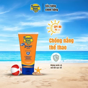 Kem Chống Nắng Thể Thao Banana Boat Sport Ultra - SPF80/90ML