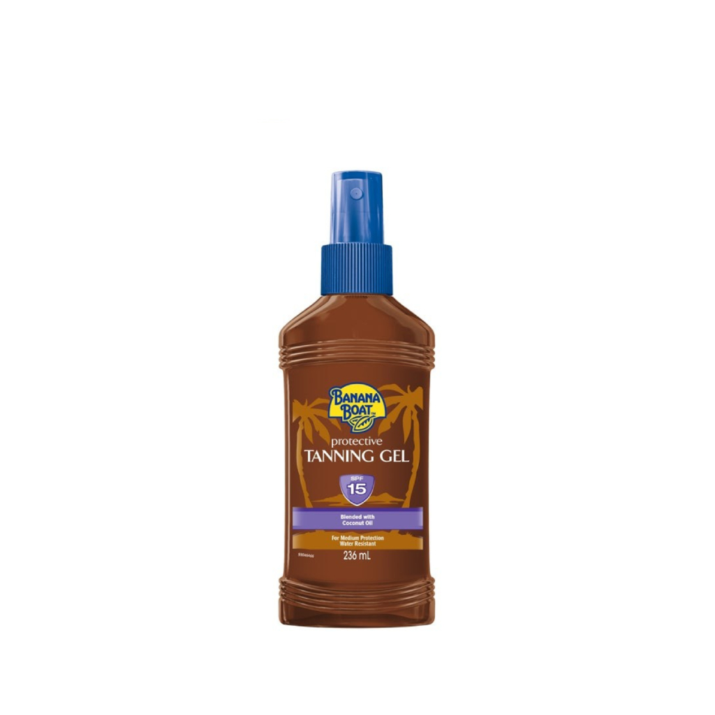 Gel Tắm Nắng Bảo Vệ Da Banana Boat Protective Tanning Gel - SPF15/236ML