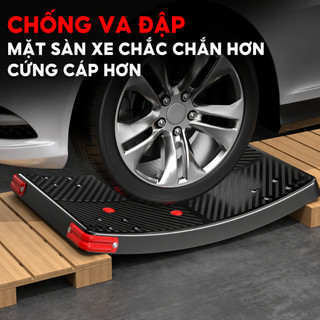 Xe đẩy hàng rào cao bảo vệ  Nhập Khẩu Tải Trọng 600kg bánh xe im lặng xoay đa năng kho hàng gia đình