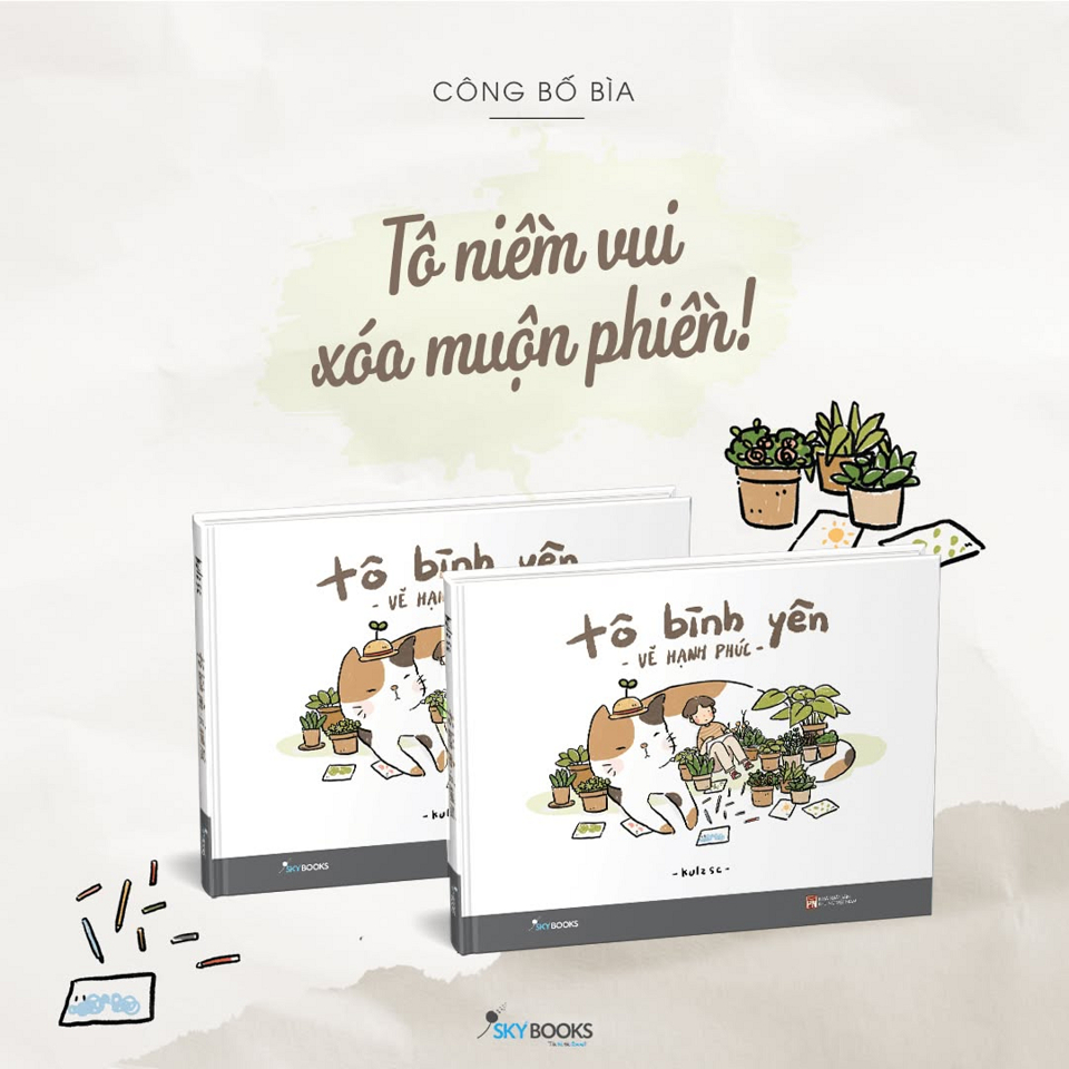 Sách - Tô Bình Yên Vẽ Hạnh Phúc (Tái Bản 2026)