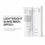 Kem chống nắng dưỡng ẩm TRANSPARENT LIGHTWEIGHT SUNSCREEN SPF50+ SPF50+, PPD33, 5 Ceramides Phục Hồi Da 100ml