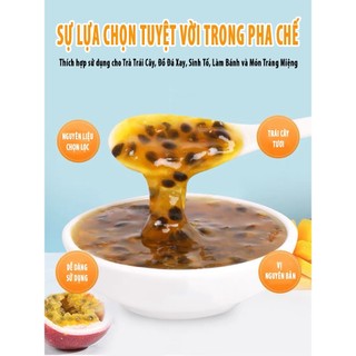 Mứt Chanh Leo Fresh Juice, Sốt Chanh Leo Hũ Nắp Đồng 1,2kg