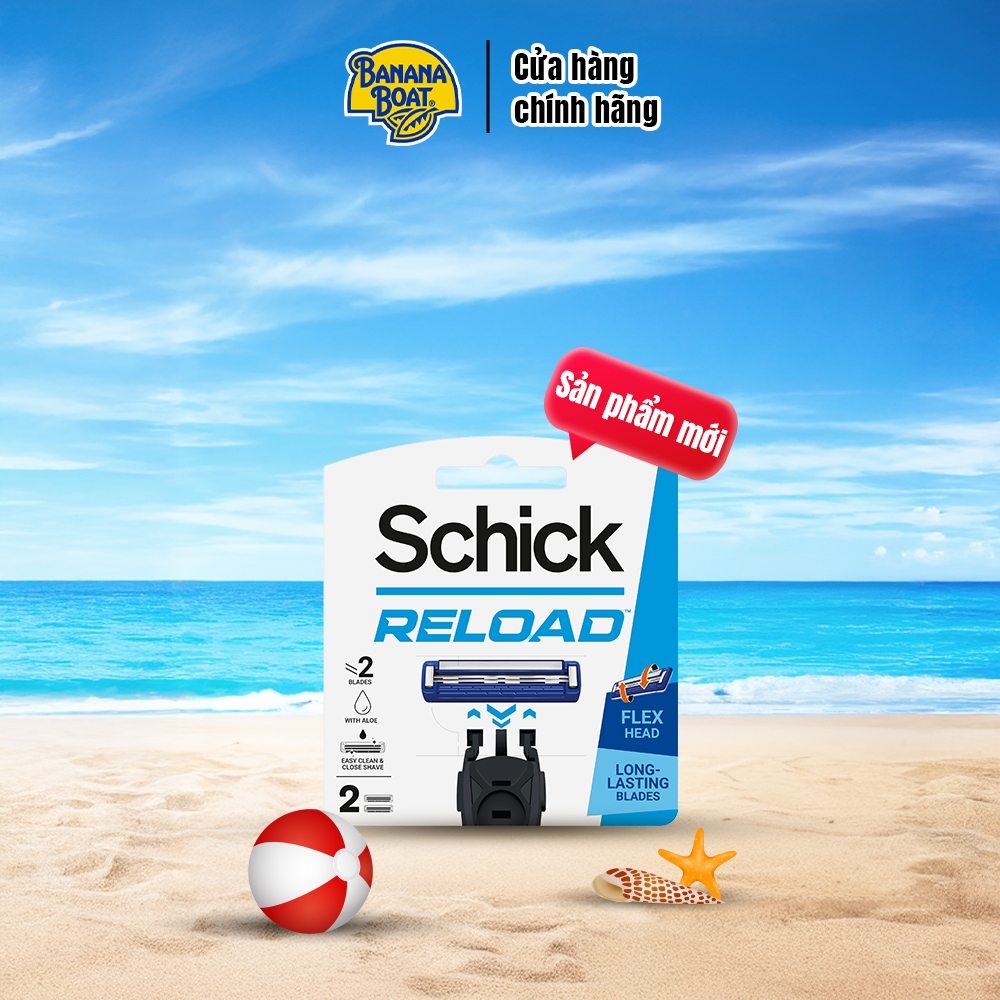 Lưỡi dao cạo thay thế Schick Reload