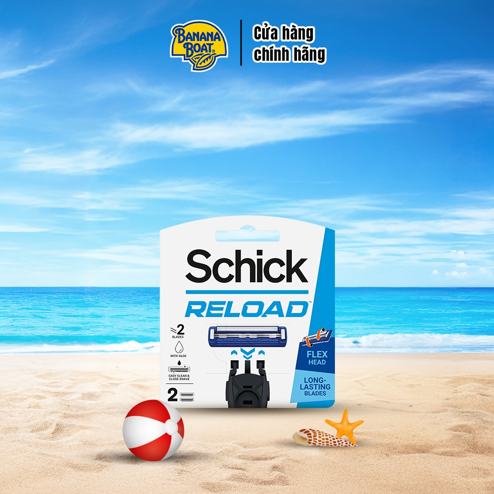 Lưỡi dao cạo thay thế Schick Reload