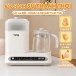 Máy Đun nước Pha Sữa Tiệt Trùng Hơi Nước TopGiaKids M1-01- Đa năng -  Hâm sữa - Hấp thức ăn - BH 3 năm — ảnh 2