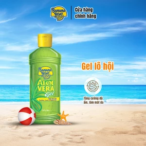 Gel Dưỡng Ẩm Lô Hội Banana Boat Aloe Vera Gel - 230G