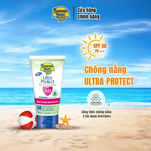 Kem Chống Nắng Banana Boat Bảo Vệ Vượt Trội Ultra Protect - SPF50/PA+++ 90ML