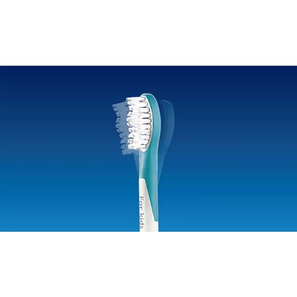 Bàn chải điện cho bé Philips Sonicare HX6321/03 – Kết nối App Bluetooth, hướng dẫn và theo dõi đánh răng cho bé