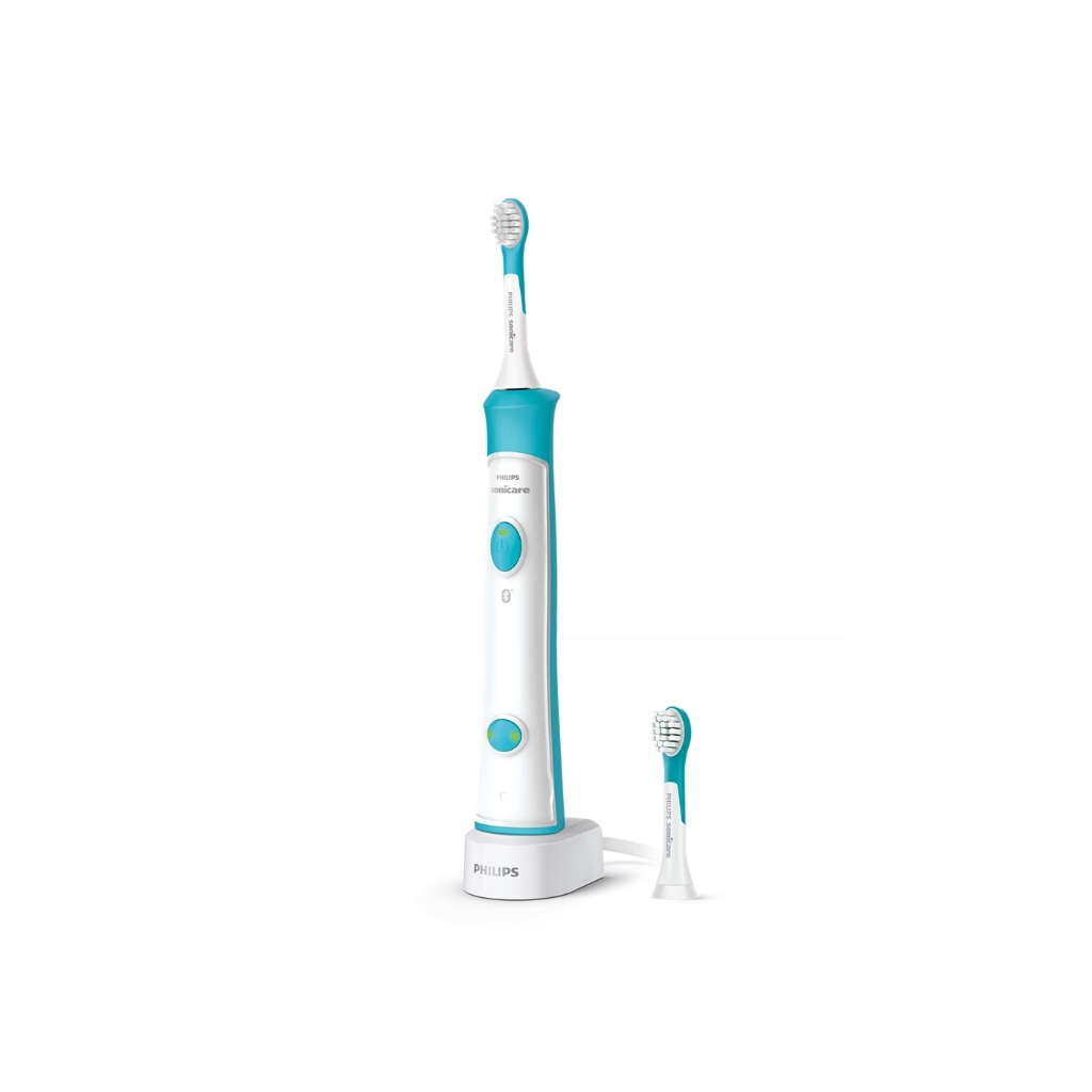 Bàn chải điện cho bé Philips Sonicare HX6321/03 – Kết nối App Bluetooth, hướng dẫn và theo dõi đánh răng cho bé