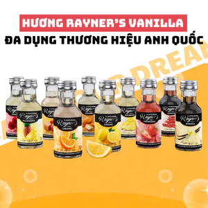 Hương Rayner’s Đủ Mùi 28ml - Nhập Khẩu Anh Quốc