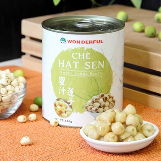 Chè hạt sen Wonderful - Ngọt tự nhiên, bùi bùi, thanh mát