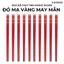 Đũa Màu Đỏ Mạ Vàng Kháng Khuẩn Cao Cấp – Đũa Ăn Cơm Sợi Thủy Tinh Chịu Nhiệt Cho Gia Đình, Đám Cưới, Hỷ Sự