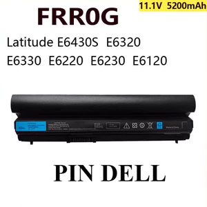 Pin Dell Latitude E6120 E6220 E6230 E6320 E6330 E6430S FRR0G NEW (BH 12 THÁNG)