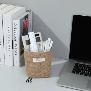 Túi vải có dây treo tường - giỏ đựng đồ mini decor phòng xinh 🌸🌸🌸