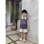 Set bộ polo cộc tay bé trai Miniumbaby kiểu sát náchmix chữ và hình cute, chất vải cotton mềm SB2760