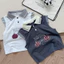 Set bộ polo cộc tay bé trai Miniumbaby kiểu sát náchmix chữ và hình cute, chất vải cotton mềm SB2760