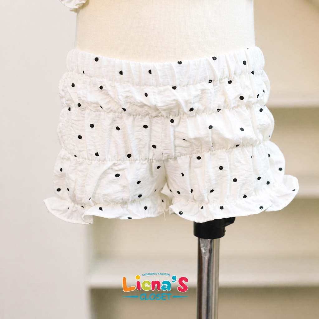 Đồ Bơi Bé Gái 2 Mảnh Bikini Bèo Nhún Chất Đũi Mềm Mát Cho Bé Đi Biển Liena's Closet