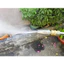 UTUONY Béc Phun Inox Xoay Mạ Crom Độ Cho Máy Rửa Xe Khớp Nối Nhanh Ren 1/4 Áp Tối Đa 3600 PSI