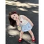 Đồ bé gái Hàn Quốc, Set đồ cá tính cho bé gái, Đồ bộ bé gái áo sát nách cotton mix chân váy xoè 8-30kg Sunny Kids