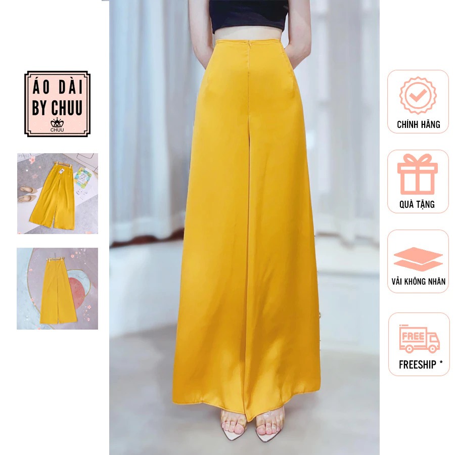 Áo Dài Chất Liệu Nhung Nhám Cao Cấp Hàng Thêu Và May Thủ Công Tỉ Mỉ Từng Áo - D10 Màu Đỏ Thuần
