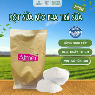 Bột Sữa Béo - Bột Sữa Almer Dùng Pha Trà Sữa Túi 1kg