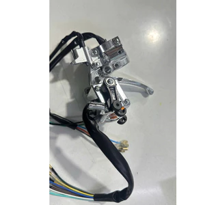 Cặp Cùm Công Tắc Xe Cub 81 – Cùm Ga + Cùm Đèn , Dây Điện Đầy Đủ, Lắp Cho Cub 78 81