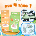 [4E] - [TẶNG CẦU TRƯỢT BẬP BÊNH/ XE LẮC HẢI CẨU ] - TÃ BỈM BIMANA EXTRA CARE Mỏng Thoáng Thấm Hút Tốt, Đủ Size — ảnh 8