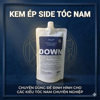 Kem Ép Side Tóc Nam Chuyên Nghiệp Định Hình Các Kiểu Tóc 500g (có lẻ túi 50ml/120ml)