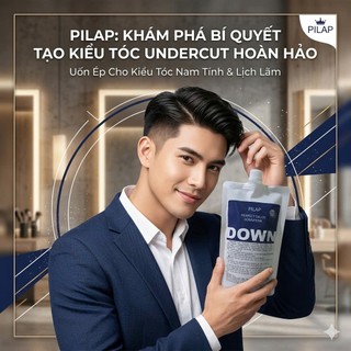 Kem Ép Side Tóc Nam Chuyên Nghiệp Định Hình Các Kiểu Tóc 500g (có lẻ túi 50ml/120ml)