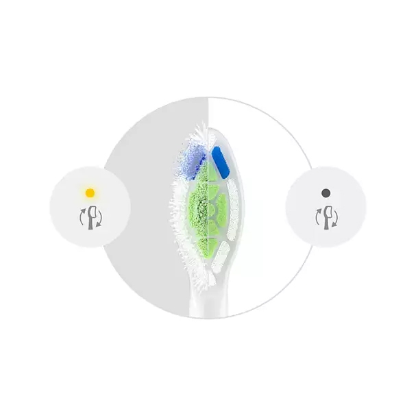 Đầu bàn chải Philips Sonicare W2 Optimal White HX6062/14 – bộ 2 đầu, làm trắng răng