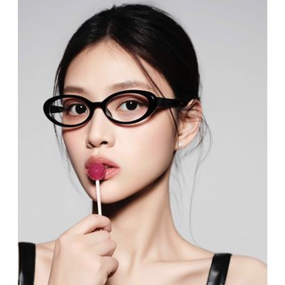 [MUA 1 TẶNG 1] Kính MiuMin Gọng Oval Phong cách Y2K Retro Hàn Quốc Hình Bầu Dục, Có Thay Được Mắt Cận