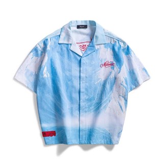 Áo sơ mi ngắn tay PEAK MOUNTAIN SHORT SLEEVE SHIRT chính hãng Mikenco |TẶNG HỘP ÁO|