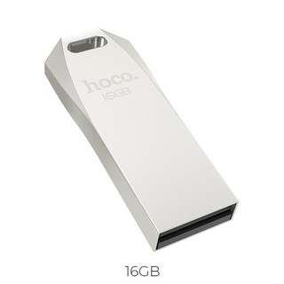USB 2.0 Hoco UD4 Intelligent 16GB - Vỏ kim loại (Bạc)