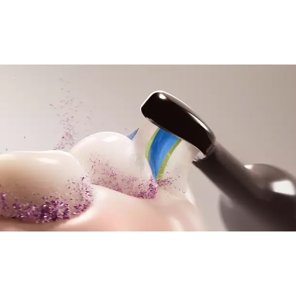 Đầu bàn chải Philips Sonicare W2 Optimal White HX6064 – bộ 4 đầu, làm trắng răng (đen/trắng)