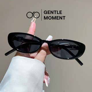 Kính râm mắt mèo GENTLE MOMENT kính mát chống tia UV thời trang nam nữ phong cách sang trọng GMT228