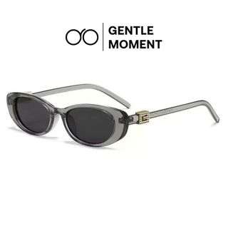 Kính râm mắt mèo GENTLE MOMENT kính mát chống tia UV thời trang nam nữ phong cách sang trọng GMT228