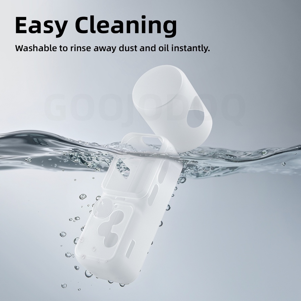 Ốp bảo vệ quạt tốc độ cao Goojodoq, làm bằng silicon, chống nước và chống va đập. | BigBuy360 - bigbuy360.vn